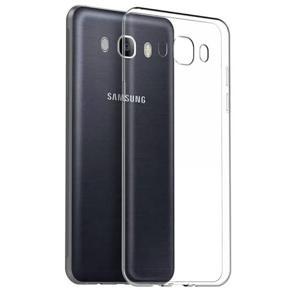 Soft Silicon Transparent Case Back Cover FOR Samsung Galaxy J5 2016