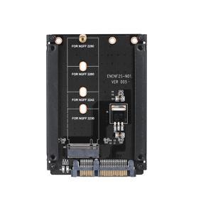 NGFF to SATA Adapter Card M.2 KEY B-M SSD SATA3.0 Converter Support Model 2230  2242 2260 2280