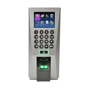 ZKTeco Fingerprint F18 Standalone Access Control and Time Attendance With Adapter