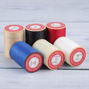 Knitting 150D/16 Wax Thread Cord Leather Sewing Stitching Roll Hand Craft