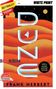 DUNE by Frank Herbert (White Print)