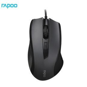 Rapoo N300 Wired Mouse USB Rechargeable Opto-electronic 1.65m Plug And Play Right-hand Ergonomics Non-slip