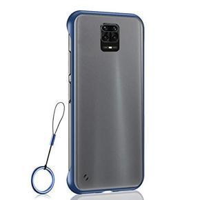 For Xiaomi Redmi Note 9 Pro Luxury Frameless Design Case Cover Shock Proof Ultra Thin Bumper Hard Pc Back Slim Cover