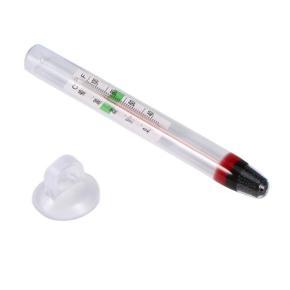 Cimiva Glass Meter Aquarium Fish Tank Water Temperature Thermometer With Suction Cup-white