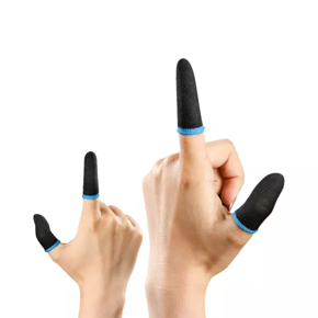 10 Piece / 5 Pair (5 Packets) Finger Sleeves - Finger Gloves - Finger Grip For Gaming