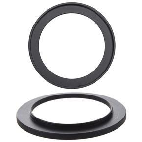 BRADOO- 2Pcs Camera Repairing Metal Step Up Filter Ring Adapter - 46Mm To 58Mm & 49Mm To 58Mm