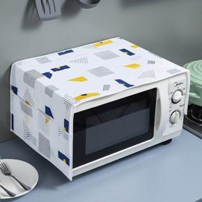 Dustproof Microwave Oven Cover/ Beautiful Waterproof Multicolor Printed Multifunctional Oven Dust Cover