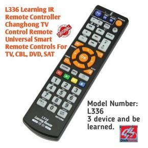 EasyLife Universal Smart Remote Control L336 Controller With Learning Function For TV VCR CBL DVD SAT-T VCD CD HI-FI 3 in 1