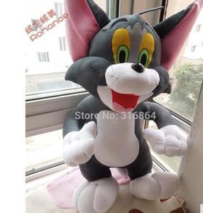Tom And Jerry Plush Toys Kids Kawaii Soft Stuffed Animals Cat Rat Cartoon Toy Doll For Wedding Birthday Party XL