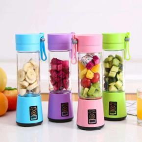 Portable USB Electric Rechargeable Fruit Juicer Smoothie Maker