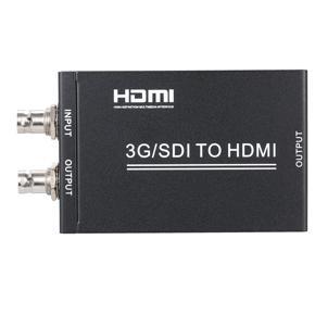 3G SDI TO HD+SDI Converter with po-wer sup-ply Full HD 1080P SDI TO HD-SDI and 3G-SDI Signal Display