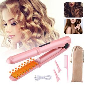Wireless Automatic Hair Curler Corrugation for Hair Curling Iron Curl Waves Ceramic Curly Rotating Styler1 Women Electric Tool