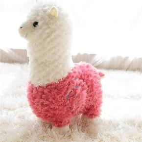 Creative Animal Grass Mud Horse Plush Toy Cute Alpaca Doll Pillow Boll Toy