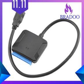 BRADOO- SATA to USB 3.0 2.5/3.5 HDD SSD Hard Drive Converter Cable Line Adapter