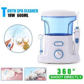 Water Jet Pick Dental Teeth Care Flosser Floss Oral Irrigator Tooth SPA Cleaner 100-240V 18W 600ml -