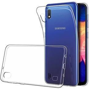 Soft Silicon Transparent Case Back Cover FOR Samsung Galaxy A10