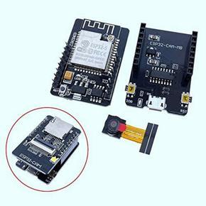 XHHDQES ESP32-CAM WiFi Module 2.4G Antenna ESP32 Serial to WiFi ESP32 CAM Development Board 5V Bluetooth with OV2640 Camera