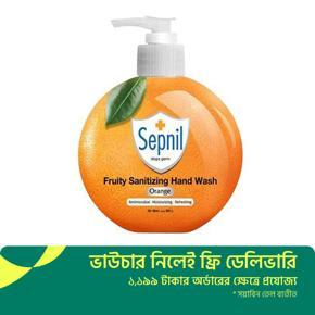 Sepnil Fruit Sanitizing Handwash Orange - 200ml