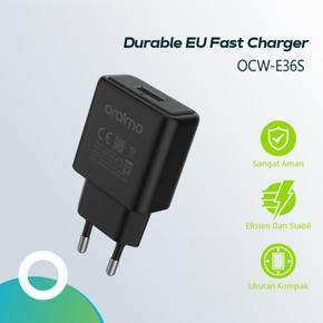 Charger OCW E36S 6W Charging Smart Chip Ultra Durable Cable - MicroUSB