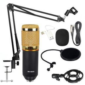 BM 800 Sound Audio Studio Microphone System Kit Broadcasting Adjustable Mic Suspension Scissor Arm Filter BM800 Microphone Studio Light Music Studio Guitar Singer Youtuber Neewer NW800 Samson C01