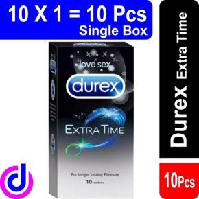 Durex Time Condom For Men - 10 x 1 = 10 Pcs ( Single Box )