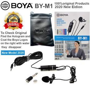 BOYA BY-M1 Microphone For Smartphone, DSLR Camera, Voice Recorder, Camcoder and PC (OFFICIAL VERIFIED)