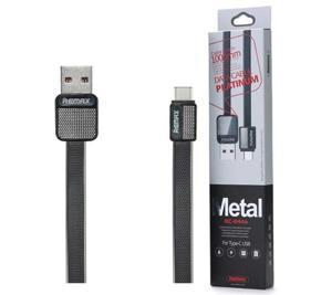 Remax RC 044a Metal Cable Type C USB