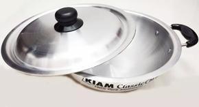 Kiam Anodise Karai With Lid 26cm Kiam Anodise Karai With Lid 26cm 9 Ratings12 Answered Questions