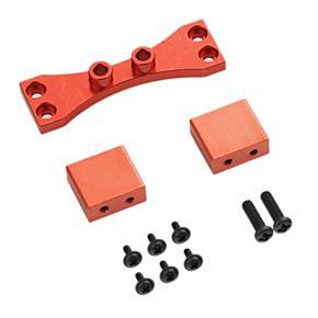 Metal Pull Rod Base Seat with Axle Upper Servo Bracket Mount for MN D90 MN-90 MN99S MN99 RC Car Upgrade Parts