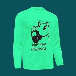 Keep Your Distance Pest long Sleeve T-Shirt