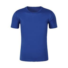 Uni Pullover T-shirt Fade-resistant O-neck Short Sleeve Uni Pullover