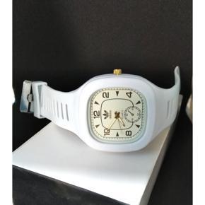 Stylish Silicon Rubber strap white analog watch for men