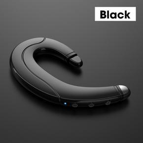 Bone Conduction Bluetooth Headset Portable Universal Unilateral Handsfree Wireless Hanging Ear Mobile Phone Call Sport Earphone