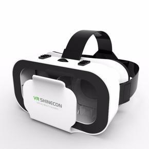 Vr Shinecon Box 5 Mini Vr Glasses 3D Glasses Virtual Re ality Glasses Vr Headset For Google Cardboard Smartp for 4.7-6.53 inch Mo-bile Phones