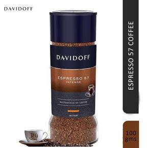 Davidoff Esspresso 57 Instant Coffee Jar, 100 g