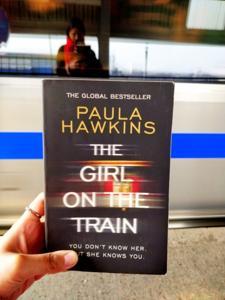 The Girl on the Train by Paula Hawkins -Paperback