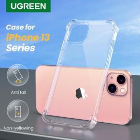 UGREEN Shockproof Case Cover for iPhone 13 Pro Max Phone Case Clear Silicone Case Back Cover for iPhone 13, 13 Pro, 13 Pro Max