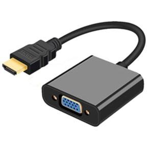 Hdmi to vga converter 1080P HDMI Male to VGA Female Video Cable Cord Converter Adapter For PC HDTV TV HDMI to VGA Adapter male to female