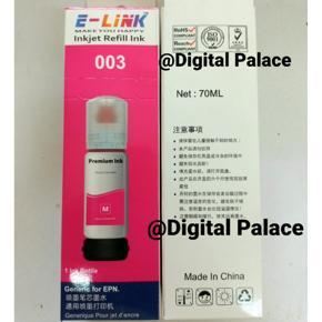 Epson Printer 003 Ink 70ml Magenta. Made In China