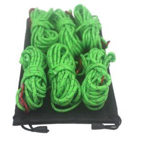 paracord-12 * Reflective rope-Grass green