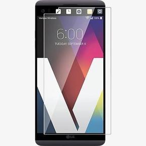 LG V20 Tempered Glass Screen Protector 2.5D-Transparent