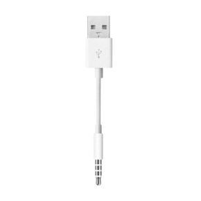 USB Charger for Apple iPod Shuffle - White