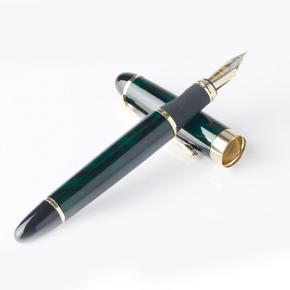 Dark Green 0.7MM Iridium Fountain Pen Practical Writing Tool School Office Supplies Gift