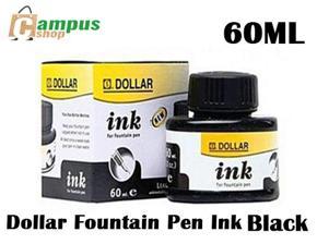 Dollar Fountain Pen Ink 60 ml (Black)