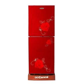 Canca ABC-196G Top Mount Refrigerator 196L - Red