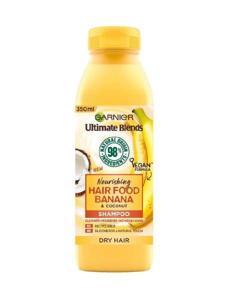 Garnier_Ultimates Blends Nourishing Hair Food Banana & Coconut Shampoo (Dry Hair) - 350ml