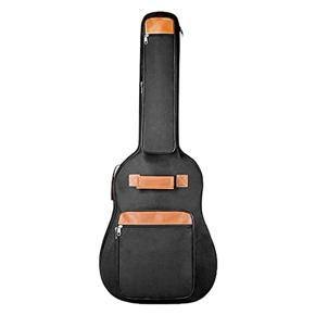 Guitar Bag, Bass Backpack 41Inch Water-Resistant Soft Case Durable Padded with Adjustable Shoulder Straps