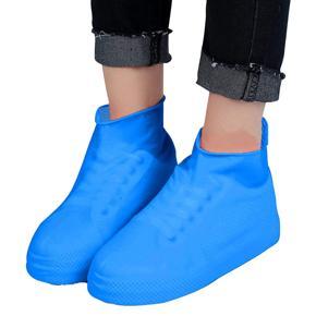 Shoes Cover Rain Shoes Cover Wear-resistant Non-slip Waterproof Shoes Cover for Adult Children Latex Shoe Cover
