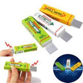 Electric shocks Chewing Gum(Pull and Shocks) 1 pcs