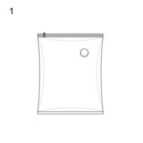 Vacuum Storage Bag Large Capacity Space Saving Cute Anti-proof Space Saver Bag for Clothes